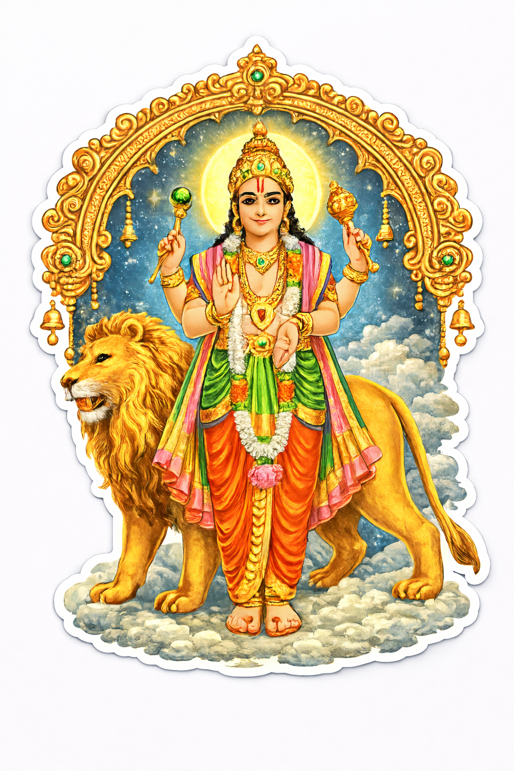 Mercury – Budh deity