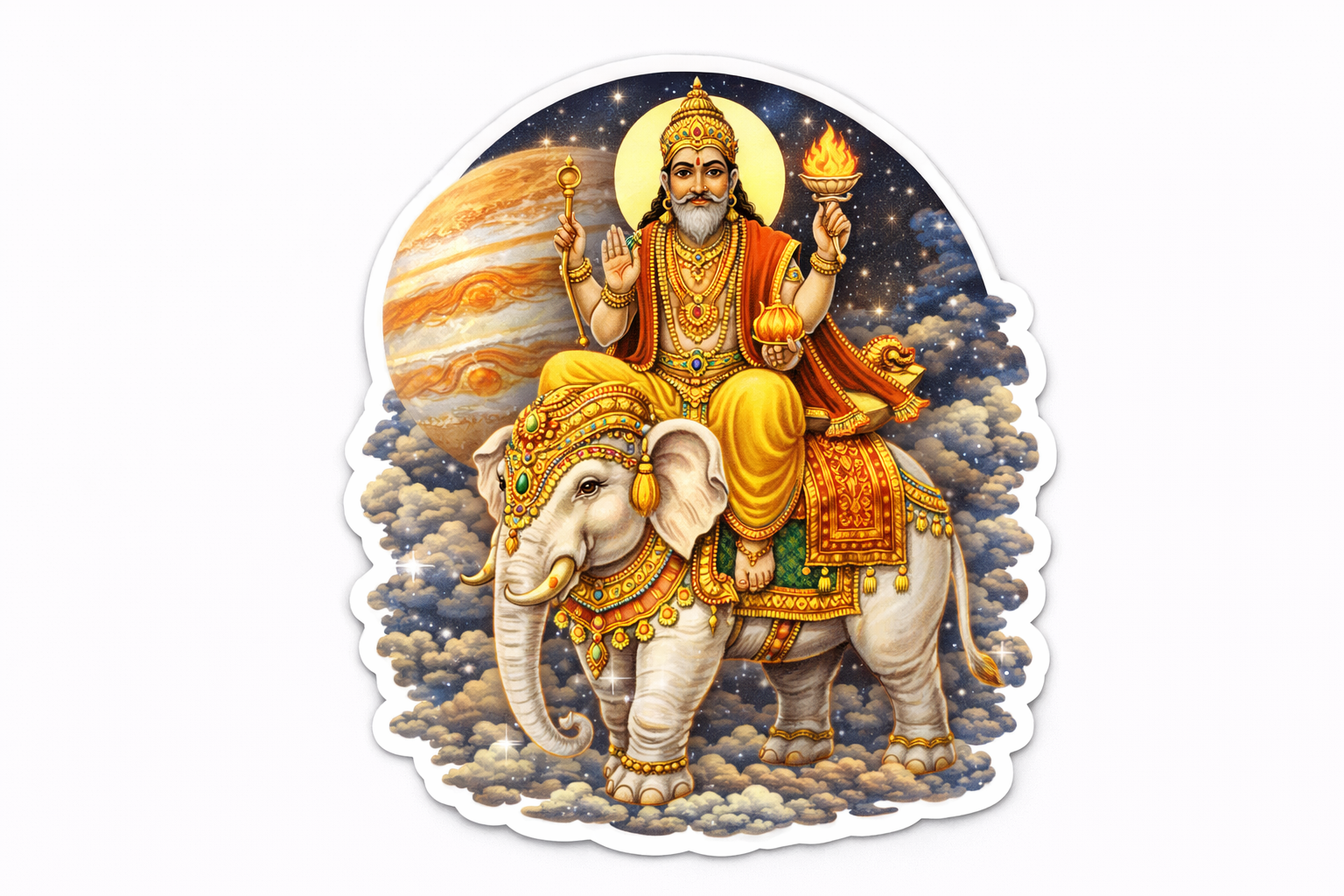 Jupiter – Guru deity