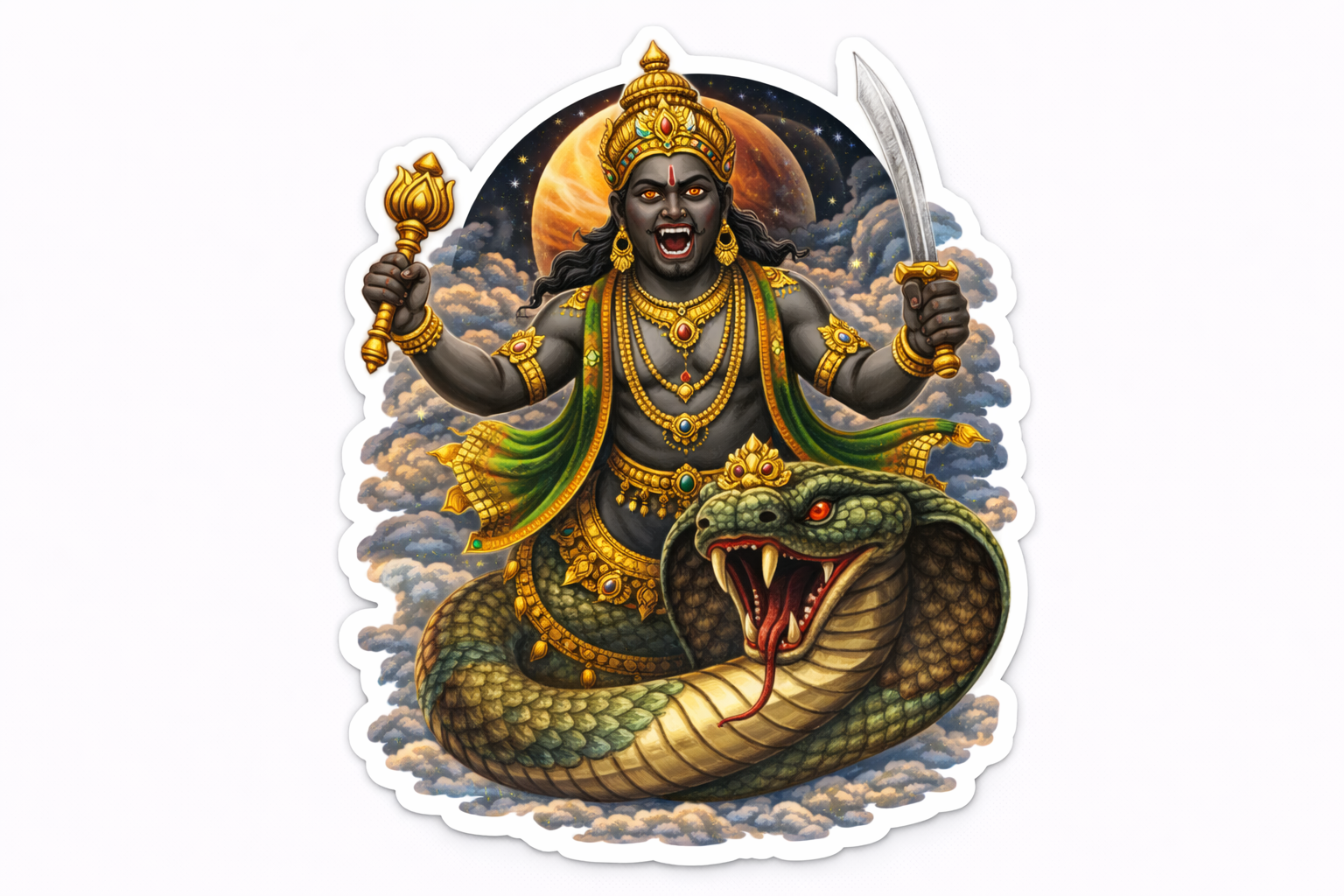 Rahu deity