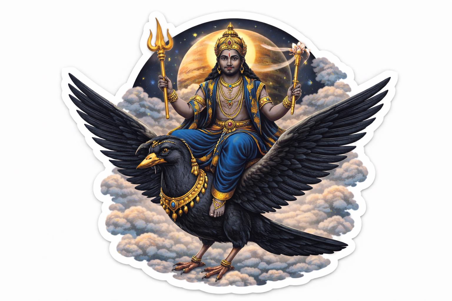 Saturn – Shani deity