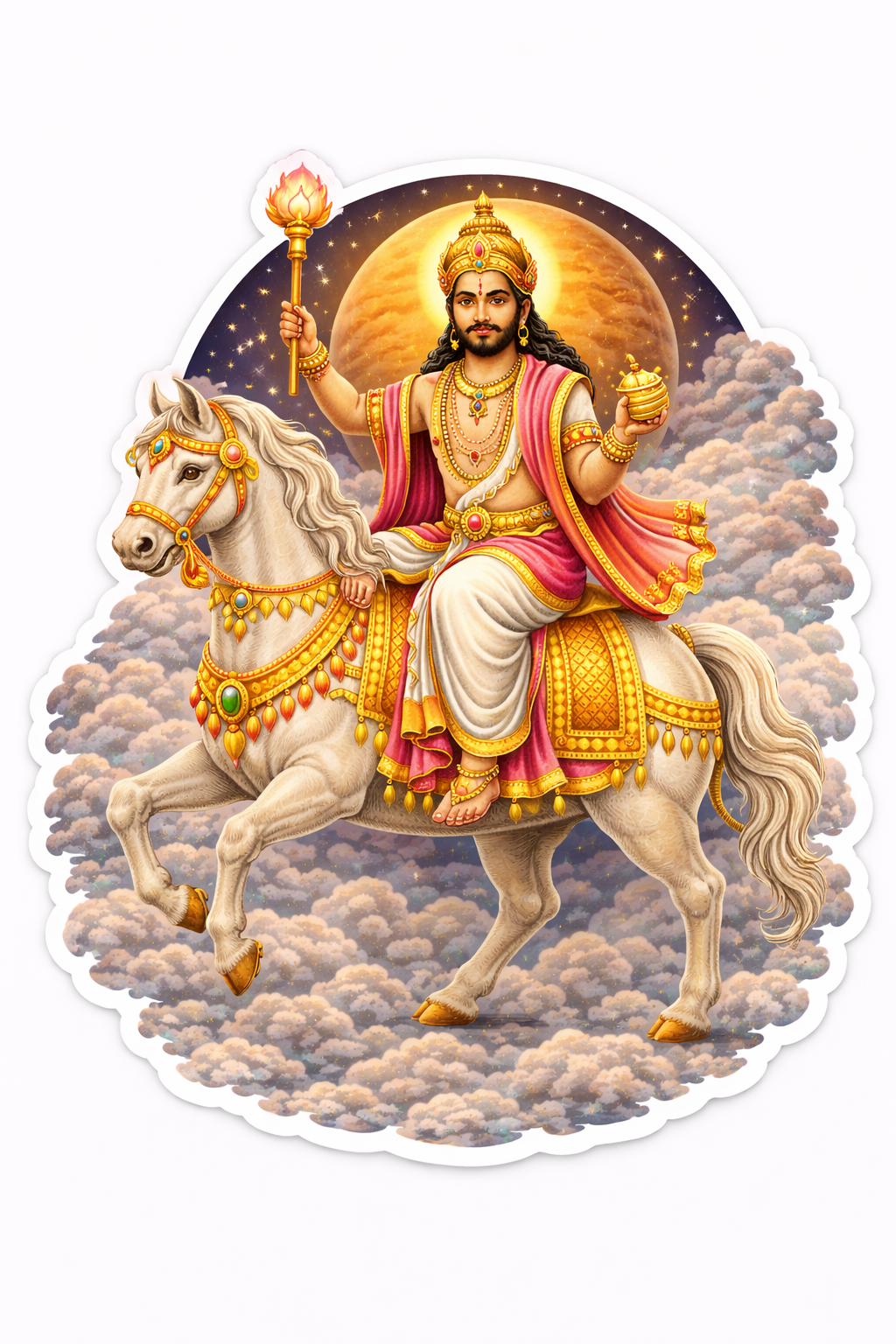Venus – Shukra deity
