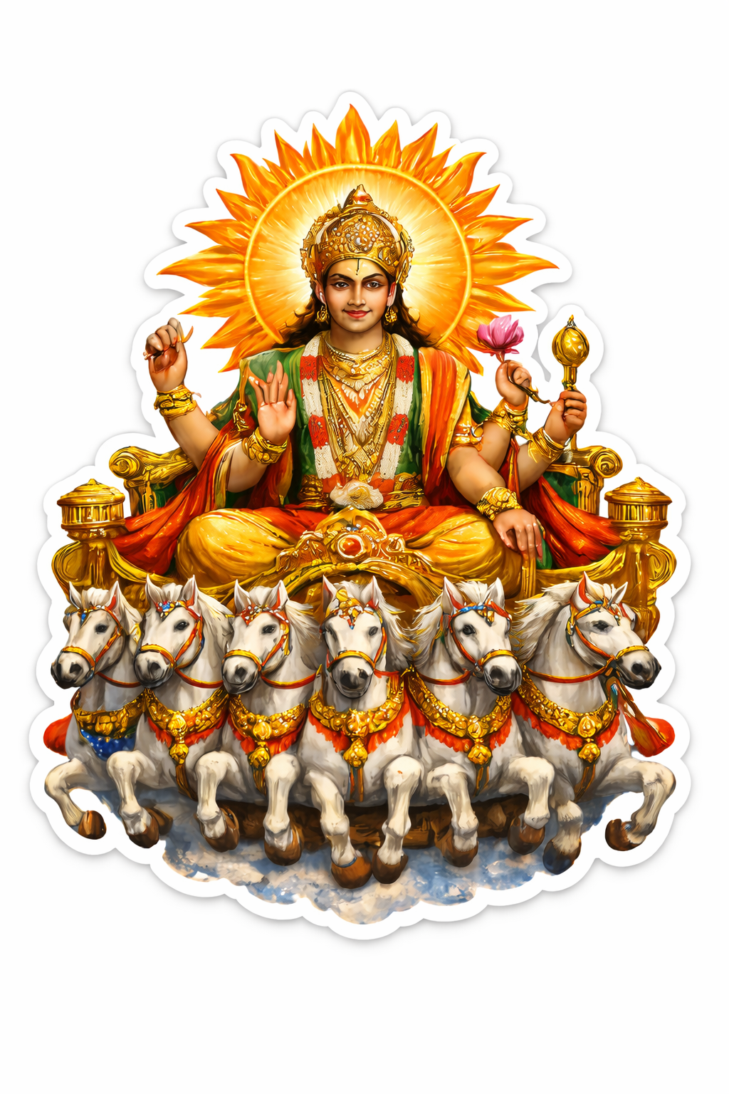Sun – Surya deity